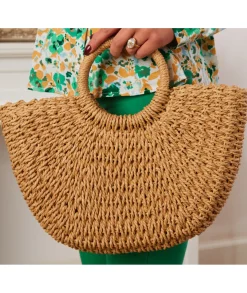 Sacs / Idées Cadeaux>La boutique de Lilie SAC LEANDRA Camel