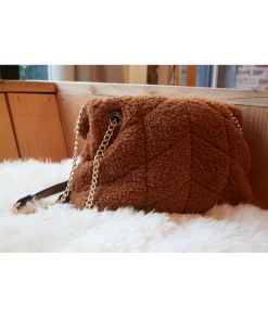 Sacs / Idées Cadeaux>La boutique de Lilie SAC LEONIA Camel