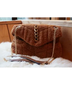 Sacs / Idées Cadeaux>La boutique de Lilie SAC LEONIA Camel