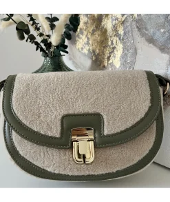 Sacs / Idées Cadeaux>La boutique de Lilie SAC ROSE MARIE Kaki