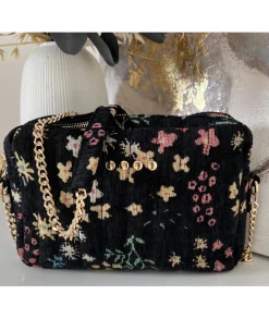 Sacs / Idées Cadeaux>La boutique de Lilie SAC SABRINA Noir
