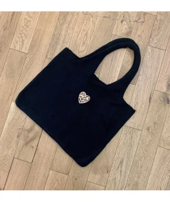 Sacs / Idées Cadeaux>La boutique de Lilie SAC SALOME Noir