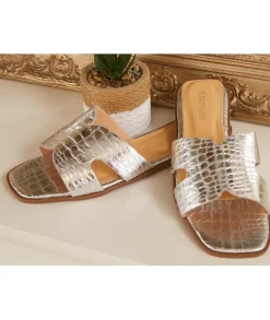 Sandales & Espadrilles>La boutique de Lilie SANDALES ALICIA Argente