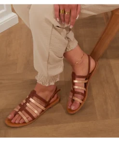 Sandales & Espadrilles>La boutique de Lilie SANDALES AMINATA Camel