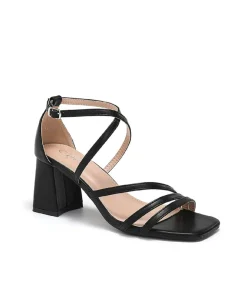 Sandales & Espadrilles>La boutique de Lilie SANDALES ANDREA Noir