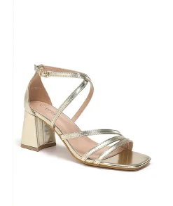 Sandales & Espadrilles>La boutique de Lilie SANDALES ANDREA Dore
