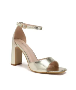 Sandales & Espadrilles>La boutique de Lilie SANDALES ANGELA Dore