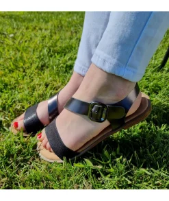 Sandales & Espadrilles>La boutique de Lilie SANDALES BRENDA Noir