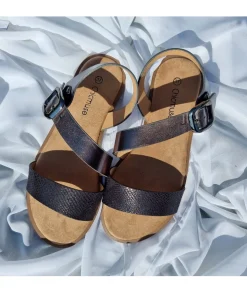 Sandales & Espadrilles>La boutique de Lilie SANDALES BRENDA Noir