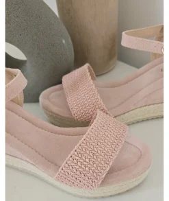 Sandales & Espadrilles>La boutique de Lilie SANDALES CLARISSE Rose