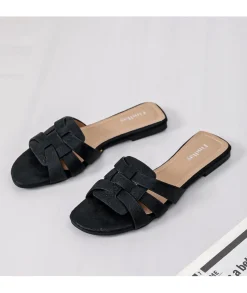 Sandales & Espadrilles>La boutique de Lilie SANDALES FELICIA Noir