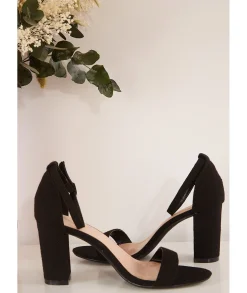 Sandales & Espadrilles>La boutique de Lilie SANDALES FRANCESCA Noir