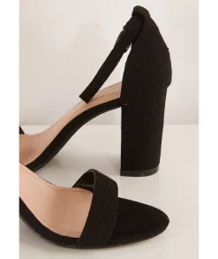 Sandales & Espadrilles>La boutique de Lilie SANDALES FRANCESCA Noir