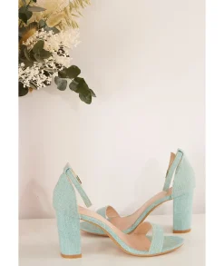 Sandales & Espadrilles>La boutique de Lilie SANDALES FRANCESCA Vert