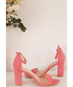 Sandales & Espadrilles>La boutique de Lilie SANDALES FRANCESCA Fushia