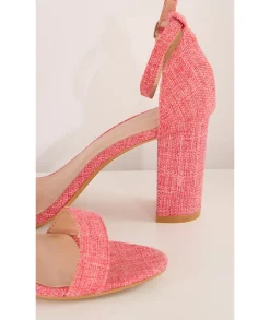 Sandales & Espadrilles>La boutique de Lilie SANDALES FRANCESCA Fushia