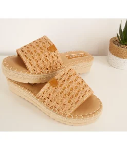 Sandales & Espadrilles>La boutique de Lilie SANDALES ISIA Camel