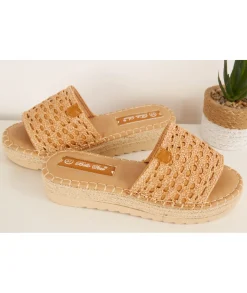 Sandales & Espadrilles>La boutique de Lilie SANDALES ISIA Camel