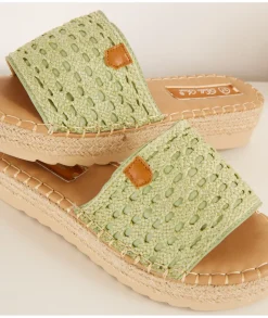Sandales & Espadrilles>La boutique de Lilie SANDALES ISIA Vert