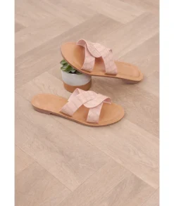 Sandales & Espadrilles>La boutique de Lilie SANDALES JADE Rose