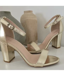 Sandales & Espadrilles>La boutique de Lilie SANDALES JEANNE Dore