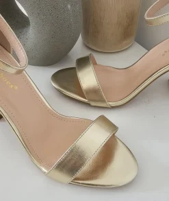 Sandales & Espadrilles>La boutique de Lilie SANDALES JEANNE Dore