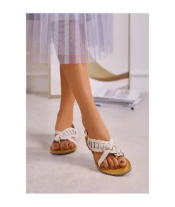 Sandales & Espadrilles>La boutique de Lilie SANDALES MARION Blanc