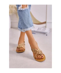 Sandales & Espadrilles>La boutique de Lilie SANDALES MARION Camel