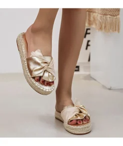 Sandales & Espadrilles>La boutique de Lilie SANDALES ORTENSIA Beige