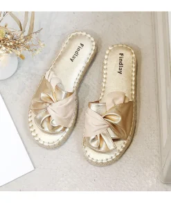 Sandales & Espadrilles>La boutique de Lilie SANDALES ORTENSIA Beige