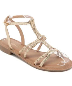Sandales & Espadrilles>La boutique de Lilie SANDALES PETRA Dore