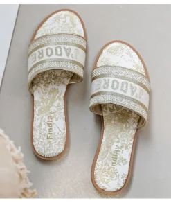 Sandales & Espadrilles>La boutique de Lilie SANDALES ROXANE Dore