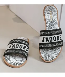 Sandales & Espadrilles>La boutique de Lilie SANDALES ROXANE Noir