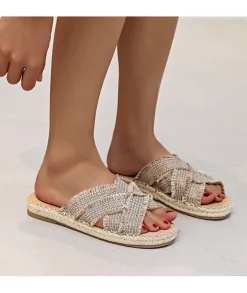 Sandales & Espadrilles>La boutique de Lilie SANDALES VIOLAINE Dore