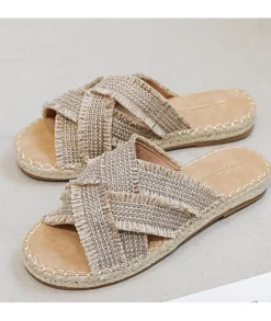 Sandales & Espadrilles>La boutique de Lilie SANDALES VIOLAINE Dore