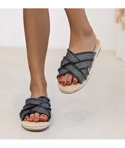 Sandales & Espadrilles>La boutique de Lilie SANDALES VIOLAINE Marine
