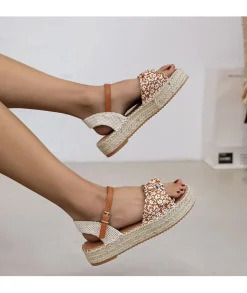 Sandales & Espadrilles>La boutique de Lilie SANDALES ZOLA Camel