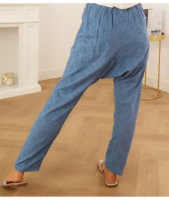 Jeans / Pantalons>La boutique de Lilie SAROUEL CHLOE Jeans