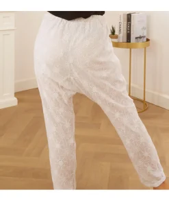 Jeans / Pantalons>La boutique de Lilie SAROUEL CHLOE Blanc