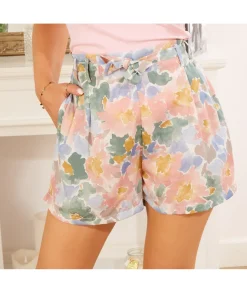Jupes / Shorts>La boutique de Lilie SHORT ANAIG Rose