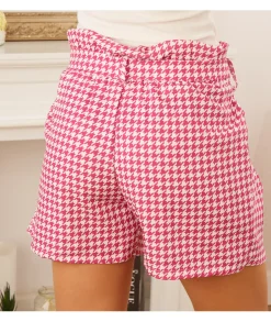 Jupes / Shorts>La boutique de Lilie SHORT AURORE Fushia