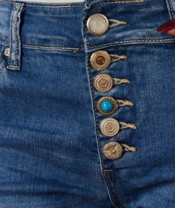 Jupes / Shorts>La boutique de Lilie SHORT CORALIE Jeans