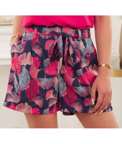 Jupes / Shorts>La boutique de Lilie SHORT FRANCESCA Marine