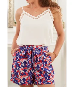 Jupes / Shorts>La boutique de Lilie SHORT FRANCINE Rouge