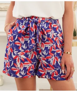 Jupes / Shorts>La boutique de Lilie SHORT FRANCINE Rouge