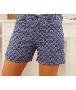 Jupes / Shorts>La boutique de Lilie SHORT GLORIA Bleu