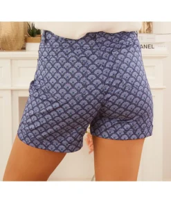 Jupes / Shorts>La boutique de Lilie SHORT GLORIA Bleu