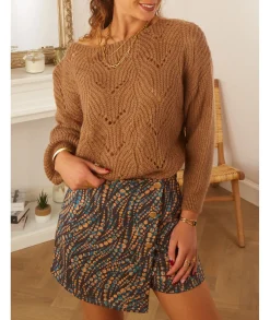 Jupes / Shorts>La boutique de Lilie SHORT JEREMIA Marine