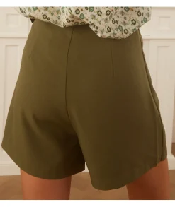 Jupes / Shorts>La boutique de Lilie SHORT JESSICA Kaki