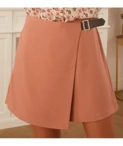 Jupes / Shorts>La boutique de Lilie SHORT JESSICA Rose